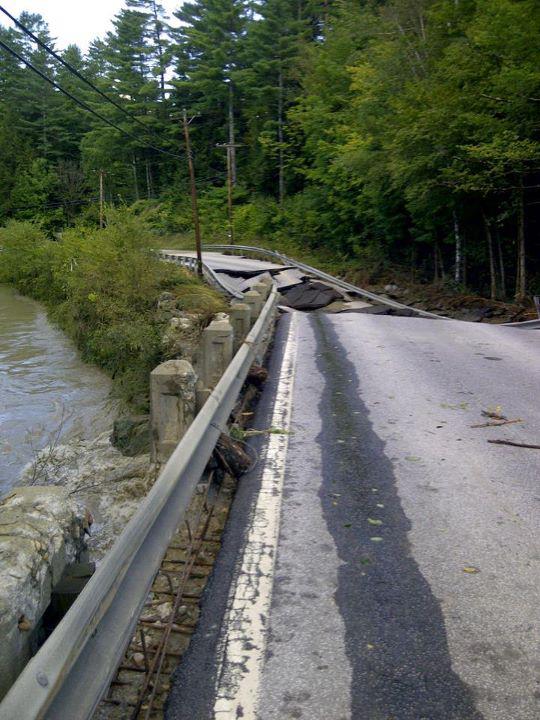 Moretown Bridge on Route 100B south of the village. File photo.